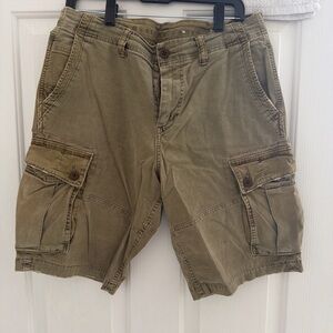 Men's Olive Cargo American eagle
